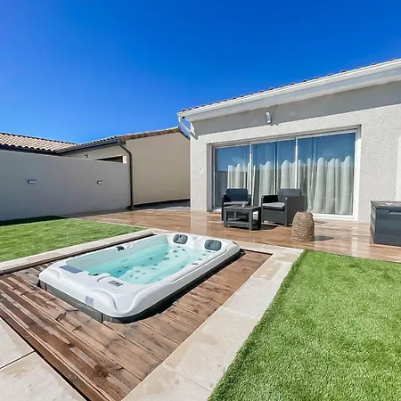 Maison 8 Personnes Avec Piscine Et Jacuzzi Rosieres (Ardeche)